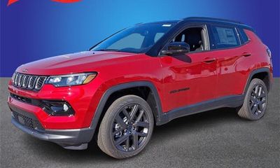 2026 Jeep Compass Limited