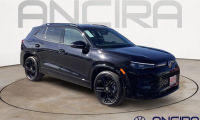 2026 Volkswagen Tiguan SE Black