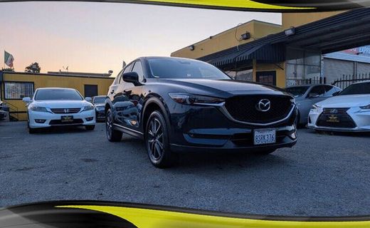 2017 Mazda CX-5 Grand Touring