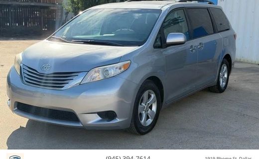 2017 Toyota Sienna