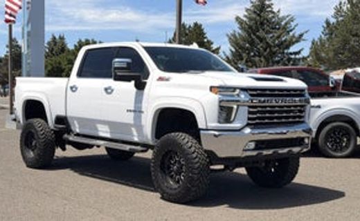 2021 Chevrolet Silverado LTZ
