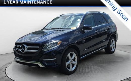2017 Mercedes-Benz GLE-Class GLE350
