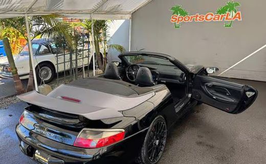 2002 Porsche 911 Cabriolet