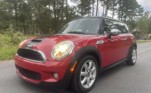 2008 Mini Cooper S