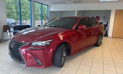 2016 Lexus GS 350