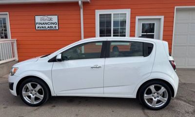 2015 Chevrolet Sonic LTZ