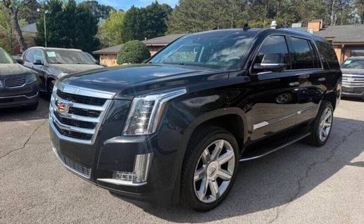 2017 Cadillac Escalade Luxury