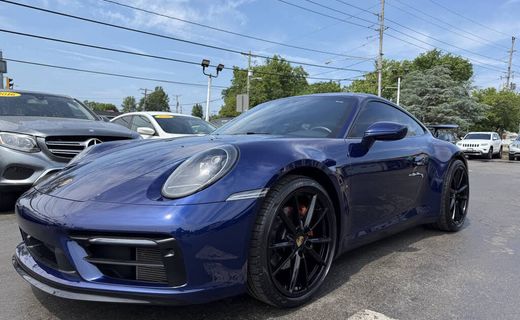 2021 Porsche 911