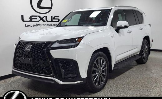 2024 Lexus LX 600 F Sport