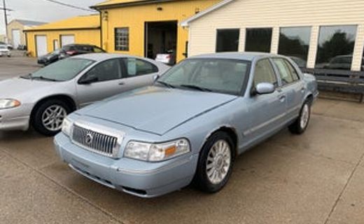 2009 Mercury Grand Marquis LS