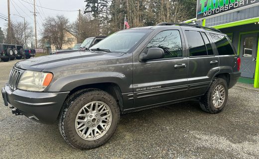 2001 Jeep Grand Cherokee Limited