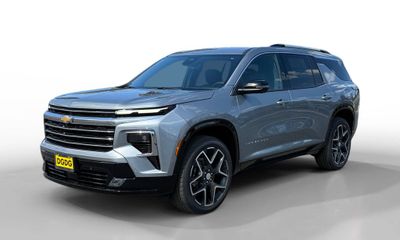 2025 Chevrolet Traverse High Country