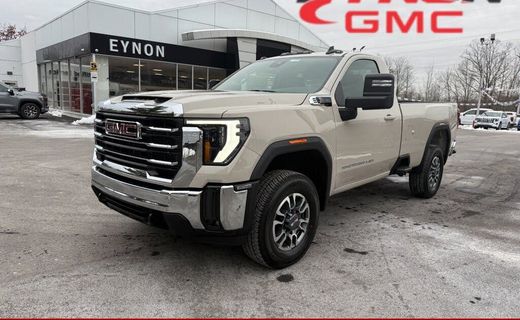 2026 GMC Sierra HD SLE