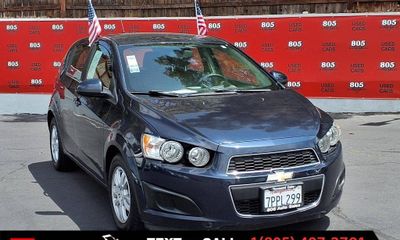 2016 Chevrolet Sonic LT
