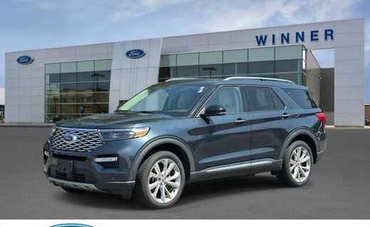 2022 Ford Explorer Platinum