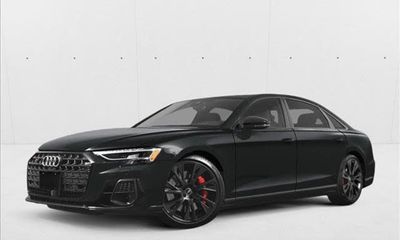 2027 Audi S8 40T Quattro