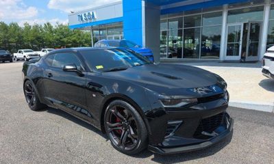 2017 Chevrolet Camaro 1SS