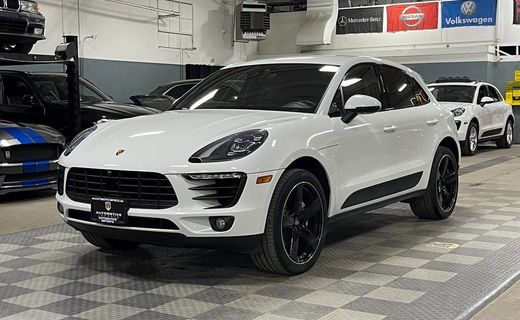 2018 Porsche Macan S