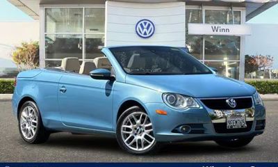 2009 Volkswagen EOS Luxury