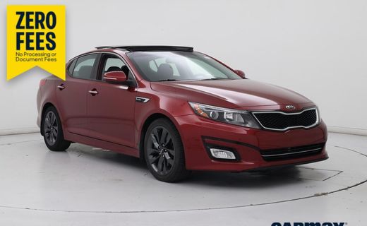 2015 Kia Optima TOP High Grade