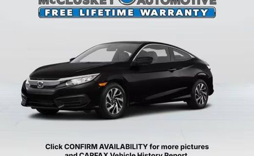 2016 Honda Civic LX