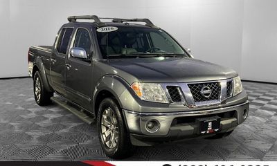 2016 Nissan Frontier SV