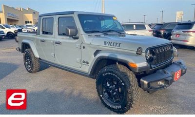 2025 Jeep Gladiator Sport