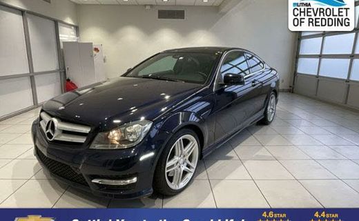 2013 Mercedes-Benz C-Class C350