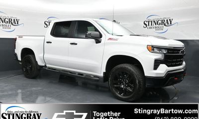 2025 Chevrolet Silverado Trail Boss LT