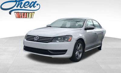 2013 Volkswagen Passat Comfortline