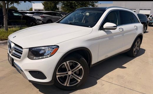 2016 Mercedes-Benz GLC-Class GLC300 Base 4M