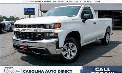 2019 Chevrolet Silverado Work Truck