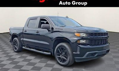 2022 Chevrolet Silverado LTD Custom