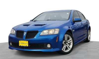 2009 Pontiac G8 Base