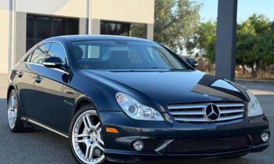 2006 Mercedes-Benz CLS-Class CLS55 AMG
