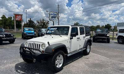 2010 Jeep Wrangler Unlimited X