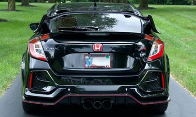 2021 Honda Civic Type R Touring