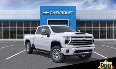 2026 Chevrolet Silverado HD LTZ
