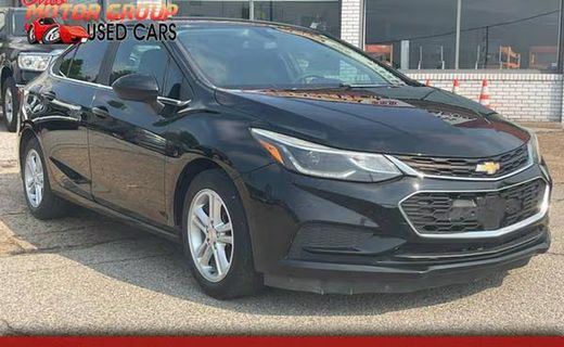 2016 Chevrolet Cruze LT