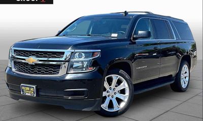 2018 Chevrolet Suburban LT