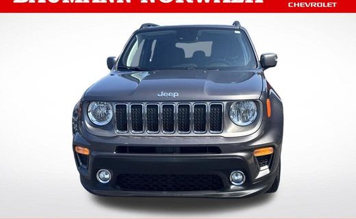 2021 Jeep Renegade Limited