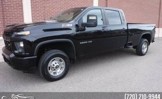 2022 Chevrolet Silverado HD Work Truck