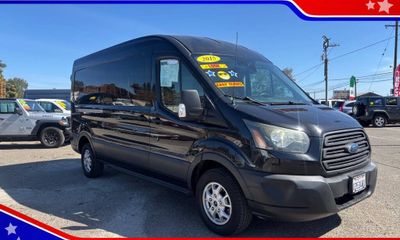 2015 Ford Transit SRW Medium Roof