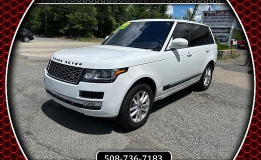 2016 Land Rover Range Base
