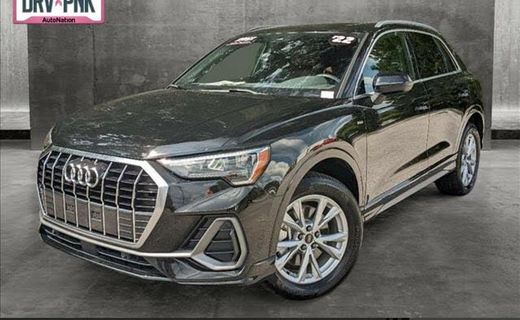 2022 Audi Q3 S Line Quattro