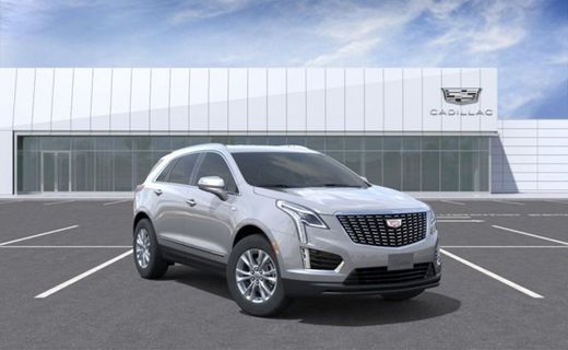 2026 Cadillac XT5 Luxury