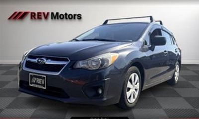 2012 Subaru Impreza STI S