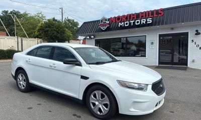 2016 Ford Taurus Police