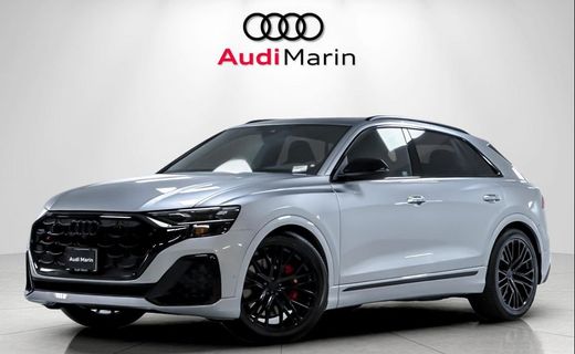 2026 Audi SQ8 Quattro Premium Plus