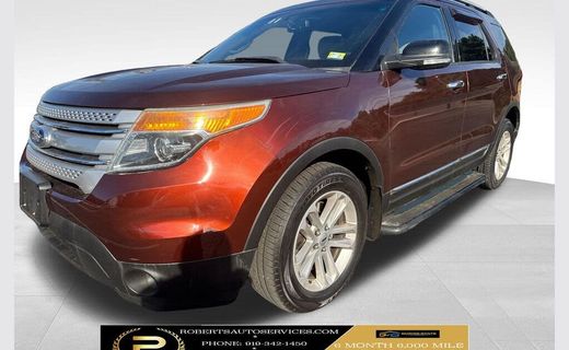 2015 Ford Explorer XLT